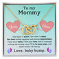 To My Mommy Our Love | Interlocking Hearts Necklace