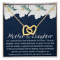 Mother & Daughter Special Bond | Interlocking Hearts Necklace