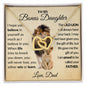 Bonus Daughter | Interlocking Hearts Necklace