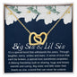 Big Sis & Lil Sis | Interlocking Hearts Necklace