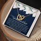 Grandmother Bond | Interlocking Hearts Necklace