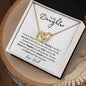 Incredible Blessing | Interlocking Hearts Necklace