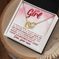 To My Girl | Interlocking Hearts Necklace