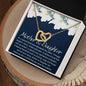 Mother & Daughter Special Bond | Interlocking Hearts Necklace