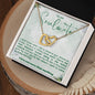 A Million Times | Soulmate Interlocking Hearts Necklace