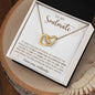 I Love You Endlessly Soulmate | Interlocking Hearts Necklace