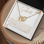 To Infinity & Beyond Soulmate | Interlocking Hearts Necklace