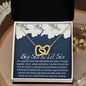 Big Sis & Lil Sis | Interlocking Hearts Necklace