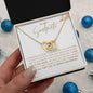 To Infinity & Beyond Soulmate | Interlocking Hearts Necklace