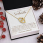 I Love You Endlessly Soulmate | Interlocking Hearts Necklace
