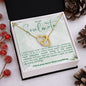 A Million Times | Soulmate Interlocking Hearts Necklace