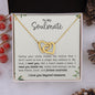 I Love You Beyond Measure | Soulmate Interlocking Hearts Necklace