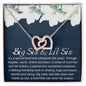 Big Sis & Lil Sis | Interlocking Hearts Necklace