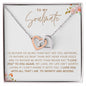 To Infinity & Beyond Soulmate | Interlocking Hearts Necklace