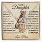 I am Proud to be Your Mother | Interlocking Hearts Necklace