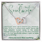 A Million Times | Soulmate Interlocking Hearts Necklace