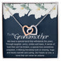 Grandmother Bond | Interlocking Hearts Necklace