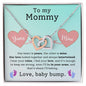 To My Mommy Our Love | Interlocking Hearts Necklace