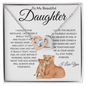 Beautiful Daughter | Interlocking Hearts Necklace