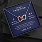I Will Always Be There | Interlocking Hearts Necklace
