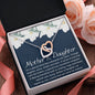 Mother & Daughter Special Bond | Interlocking Hearts Necklace