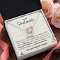 I Love You Beyond Measure | Soulmate Interlocking Hearts Necklace