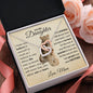 When Life Tries to Knock you Down | Interlocking Hearts Necklace