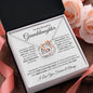 Beautiful Granddaughter | Interlocking Hearts Necklace