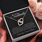 The Best Thing | Interlocking Hearts Soulmate Necklace