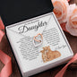 Beautiful Daughter | Interlocking Hearts Necklace