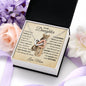 I am Proud to be Your Mother | Interlocking Hearts Necklace