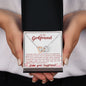No Amount of Time Girlfriend | Interlocking Hearts Necklace