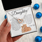 Beautiful Daughter | Interlocking Hearts Necklace