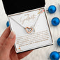 To Infinity & Beyond Soulmate | Interlocking Hearts Necklace