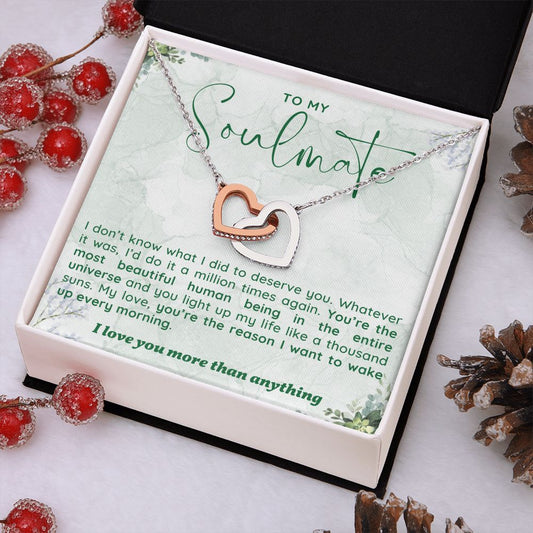 Romantic gift soulmate