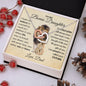 Bonus Daughter | Interlocking Hearts Necklace