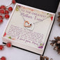 To the Greatest Mother Ever |Interlocking Hearts