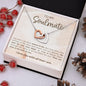 My Oath to You Soulmate | Interlocking Hearts Necklace
