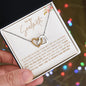 To Infinity & Beyond Soulmate | Interlocking Hearts Necklace