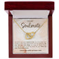 My Oath to You Soulmate | Interlocking Hearts Necklace