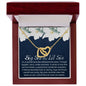 Big Sis & Lil Sis | Interlocking Hearts Necklace