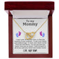 To My Mommy | Interlocking Hearts Necklace