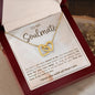 My Oath to You Soulmate | Interlocking Hearts Necklace