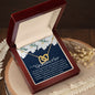 Grandmother Bond | Interlocking Hearts Necklace