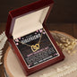 Loving You is a Dream Girlfriend | Interlocking Hearts Necklace