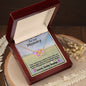 To My Mommy Everything's Alright | Interlocking Hearts Necklace
