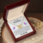 To My Mommy | Interlocking Hearts Necklace