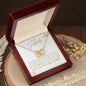To Infinity & Beyond Soulmate | Interlocking Hearts Necklace