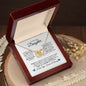 Dance Like a Butterfly Daughter | Interlocking Hearts Necklace