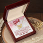 To My Girl | Interlocking Hearts Necklace